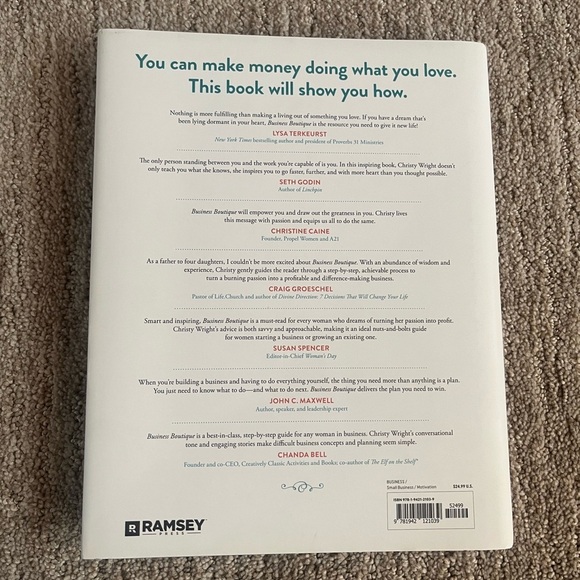 Business Boutique by Christy Wright - Hardcover Book - Picture 2 of 5